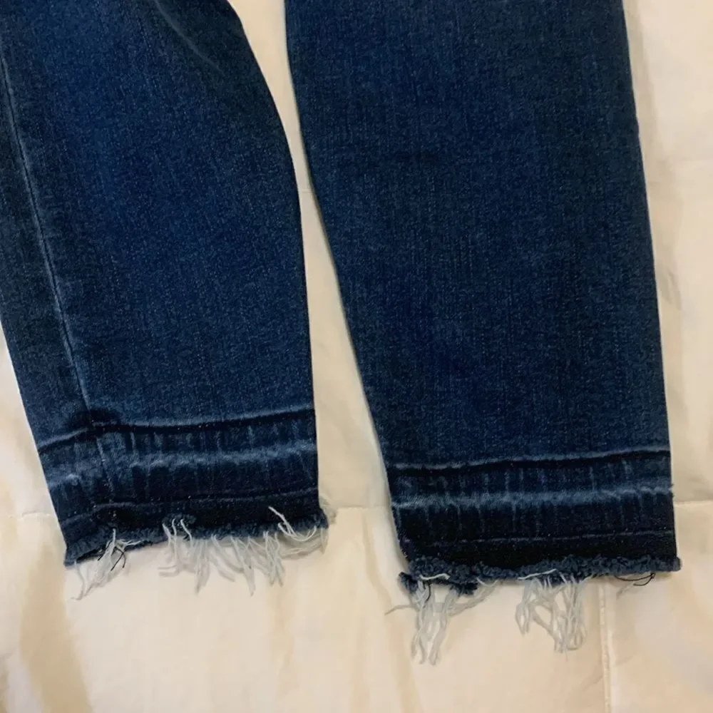 SPANX, jeans, medium, like new, tummy tuck